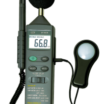 Comprobador ambiental multifunción 4 en 1 DT-8820