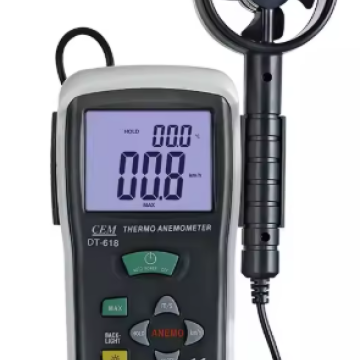 Anemómetro DT-618/618B/619/620